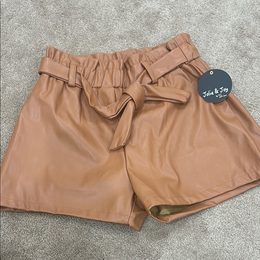 Women's Tan Shorts